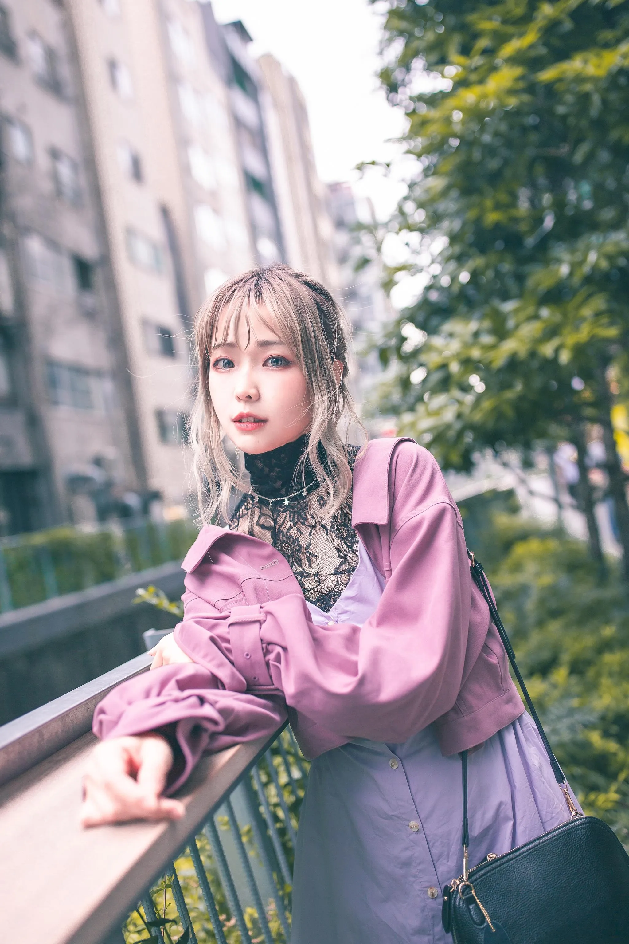 ElyEE子 – NO.90 [2020 Ely Collection] Digital photo set 10套-4 Pale Lavender [54P]插图